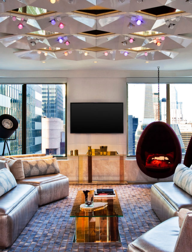 Discover the Fantastic Suite at W  New York Times  Square 