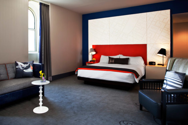 Discover The Cool Corner Suite At W New York Union Square