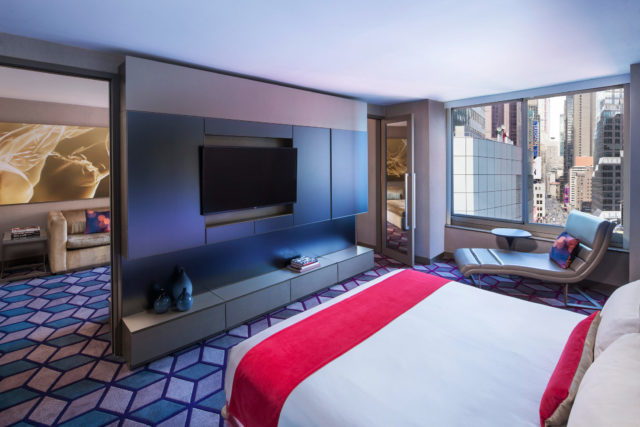 Discover the Fantastic Suite at W New York Times Square